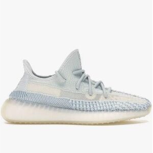YEEZY Boost 350 V2 Men’s Sneakers - Cloud White (Size 5.5) Tags Included
